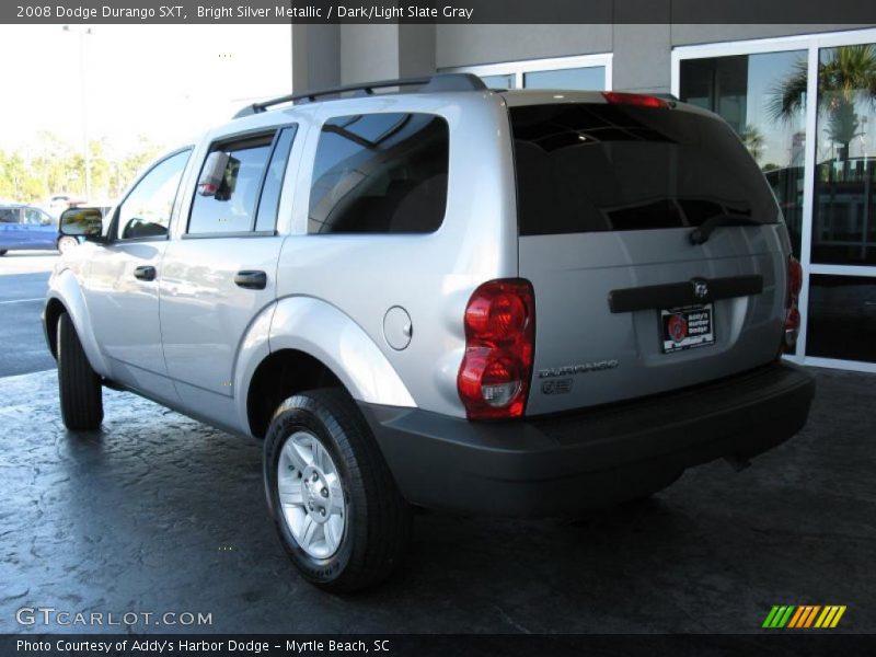Bright Silver Metallic / Dark/Light Slate Gray 2008 Dodge Durango SXT