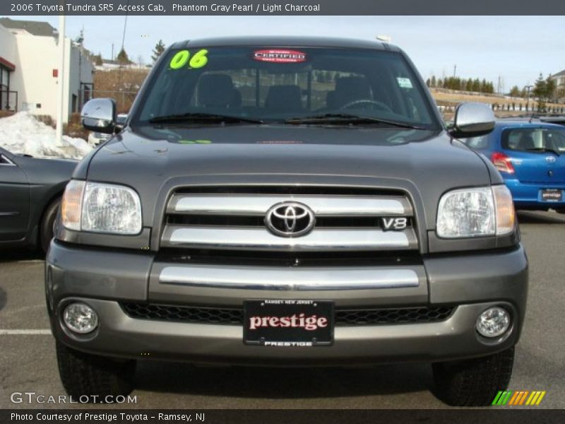 Phantom Gray Pearl / Light Charcoal 2006 Toyota Tundra SR5 Access Cab