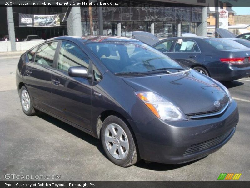 Magnetic Gray Metallic / Dark Gray 2007 Toyota Prius Hybrid
