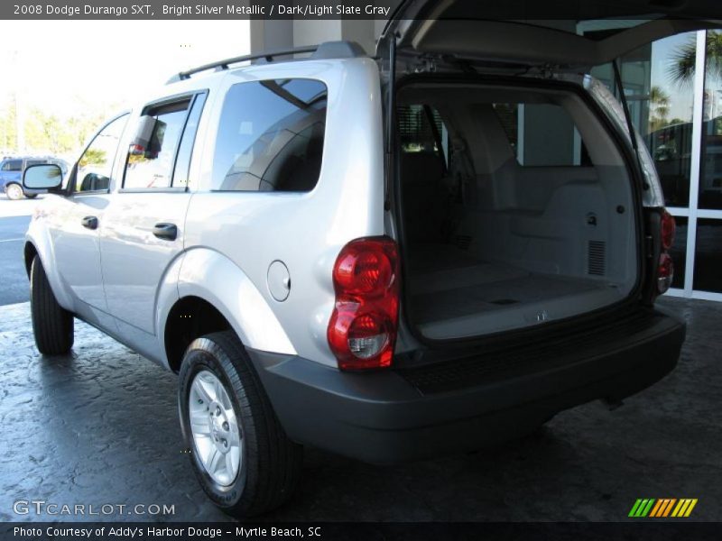 Bright Silver Metallic / Dark/Light Slate Gray 2008 Dodge Durango SXT