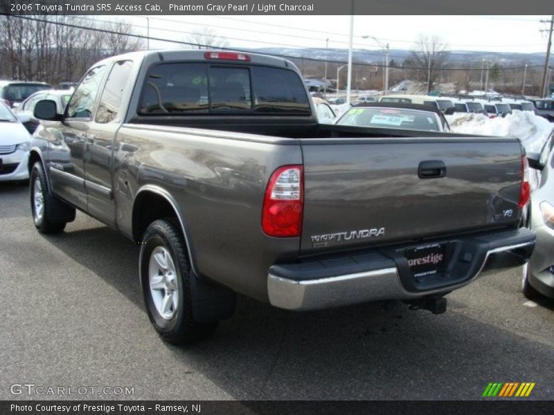 Phantom Gray Pearl / Light Charcoal 2006 Toyota Tundra SR5 Access Cab