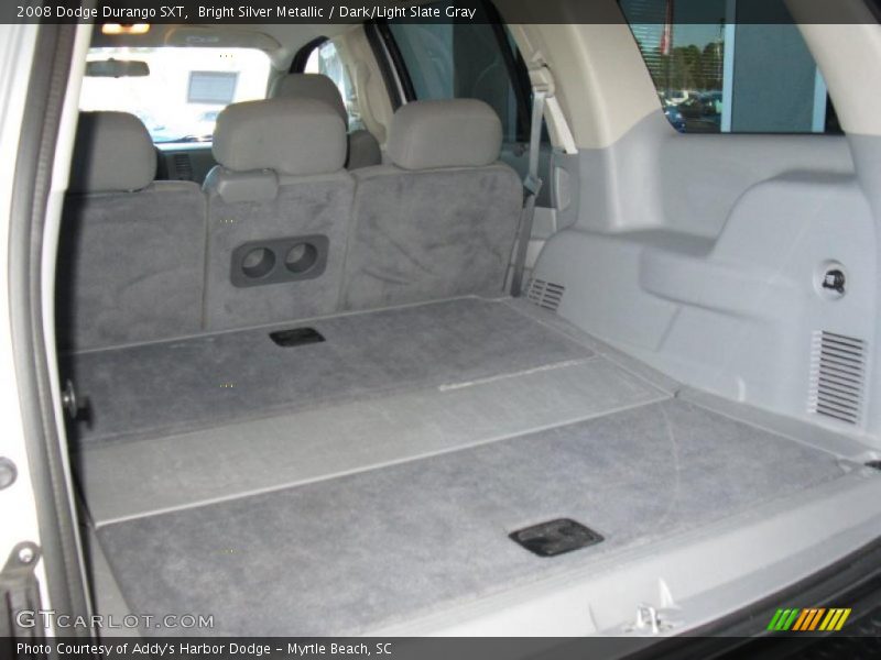 Bright Silver Metallic / Dark/Light Slate Gray 2008 Dodge Durango SXT