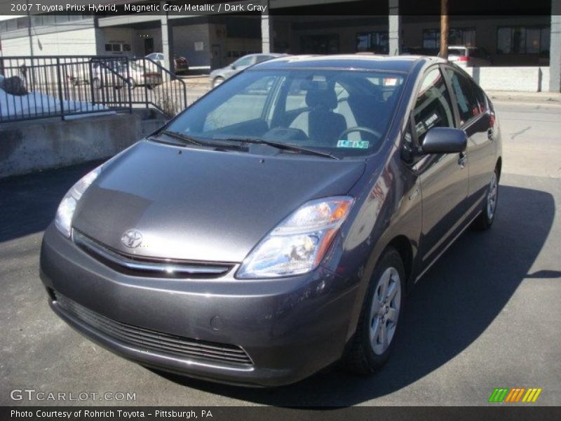 Magnetic Gray Metallic / Dark Gray 2007 Toyota Prius Hybrid