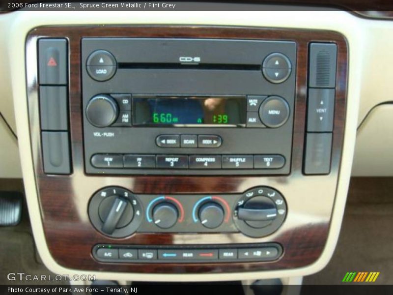 Spruce Green Metallic / Flint Grey 2006 Ford Freestar SEL