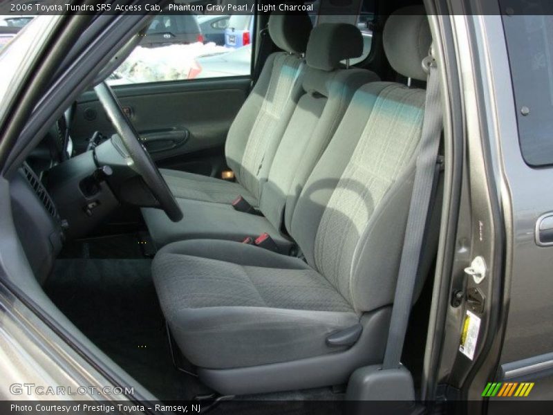 Phantom Gray Pearl / Light Charcoal 2006 Toyota Tundra SR5 Access Cab