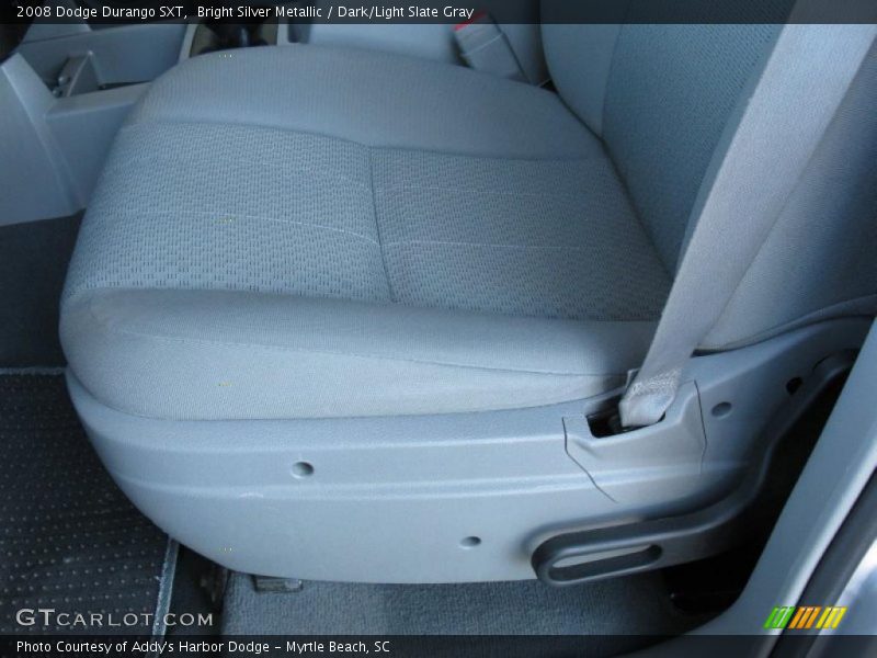 Bright Silver Metallic / Dark/Light Slate Gray 2008 Dodge Durango SXT
