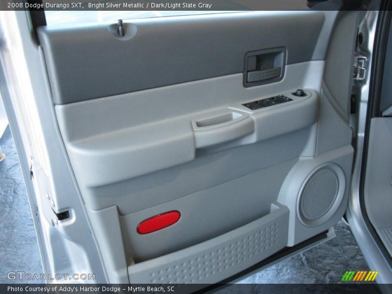 Bright Silver Metallic / Dark/Light Slate Gray 2008 Dodge Durango SXT