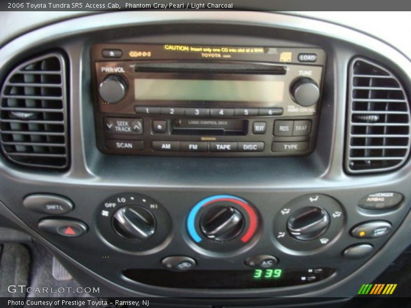 Phantom Gray Pearl / Light Charcoal 2006 Toyota Tundra SR5 Access Cab