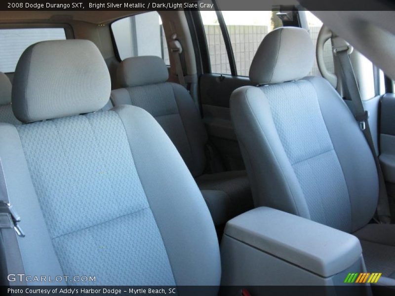 Bright Silver Metallic / Dark/Light Slate Gray 2008 Dodge Durango SXT