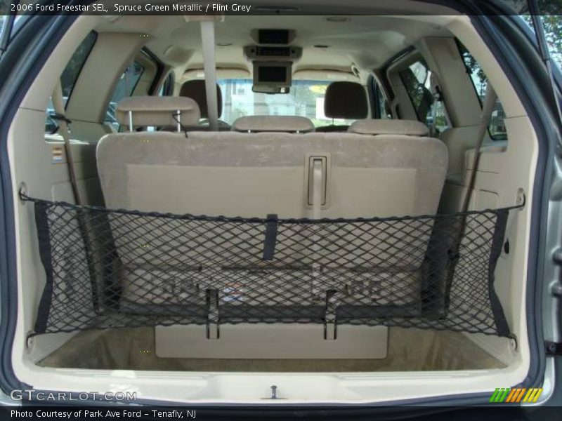 Spruce Green Metallic / Flint Grey 2006 Ford Freestar SEL