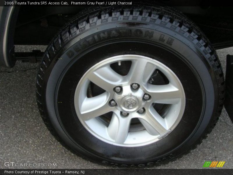 Phantom Gray Pearl / Light Charcoal 2006 Toyota Tundra SR5 Access Cab