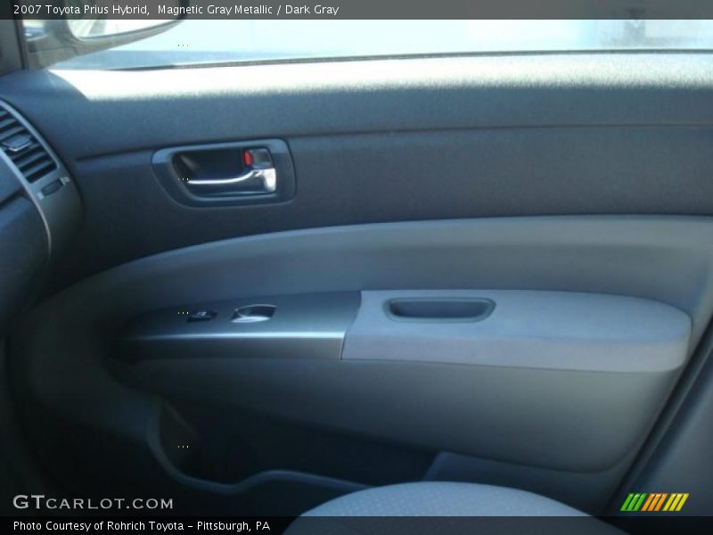 Magnetic Gray Metallic / Dark Gray 2007 Toyota Prius Hybrid