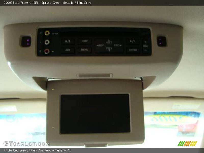 Spruce Green Metallic / Flint Grey 2006 Ford Freestar SEL