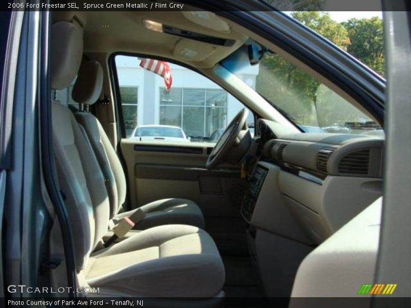 Spruce Green Metallic / Flint Grey 2006 Ford Freestar SEL