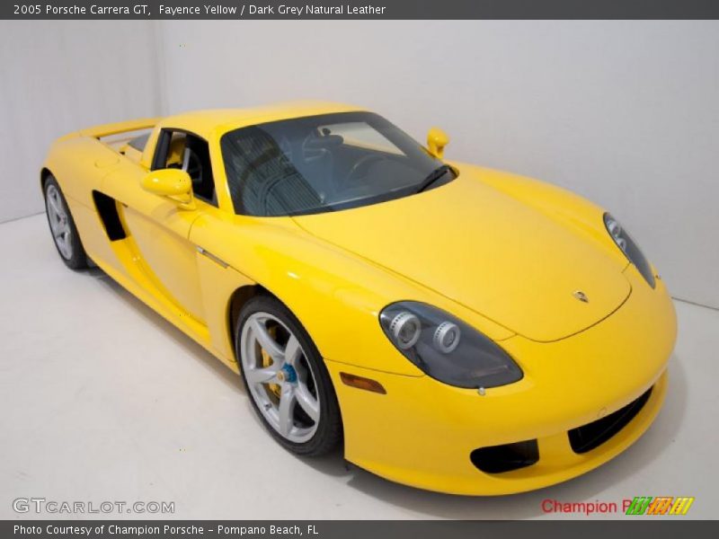  2005 Carrera GT  Fayence Yellow