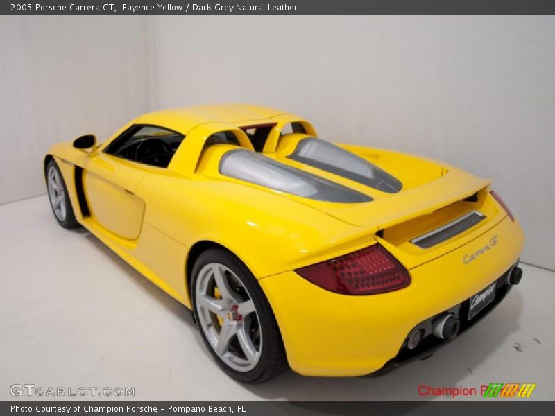  2005 Carrera GT  Fayence Yellow