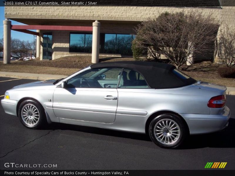 Silver Metallic / Silver 2003 Volvo C70 LT Convertible