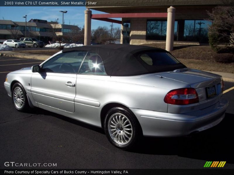 Silver Metallic / Silver 2003 Volvo C70 LT Convertible