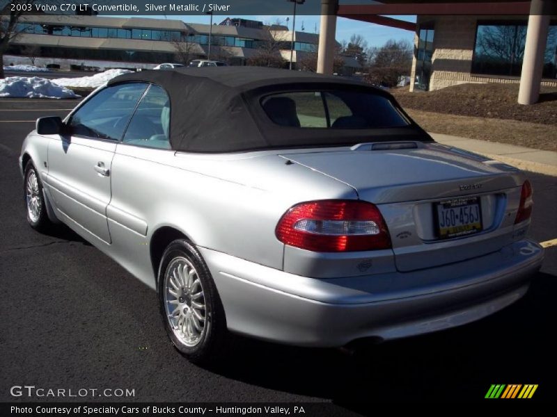 Silver Metallic / Silver 2003 Volvo C70 LT Convertible