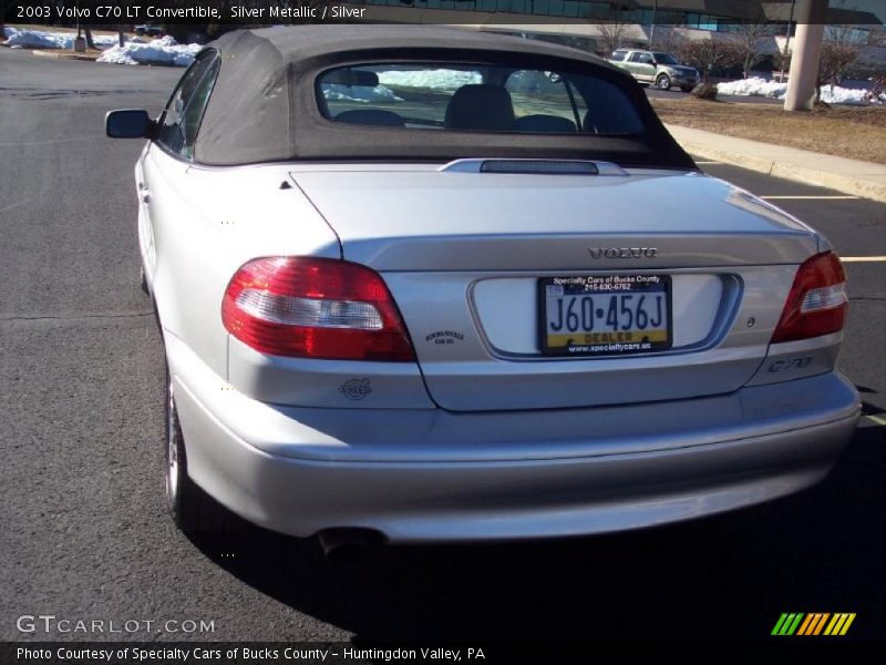 Silver Metallic / Silver 2003 Volvo C70 LT Convertible