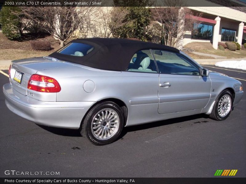 Silver Metallic / Silver 2003 Volvo C70 LT Convertible