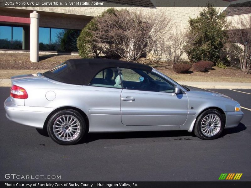 Silver Metallic / Silver 2003 Volvo C70 LT Convertible