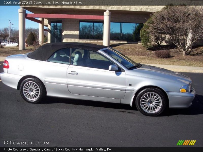 Silver Metallic / Silver 2003 Volvo C70 LT Convertible