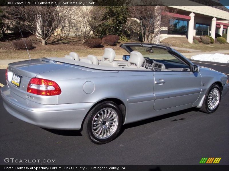 Silver Metallic / Silver 2003 Volvo C70 LT Convertible