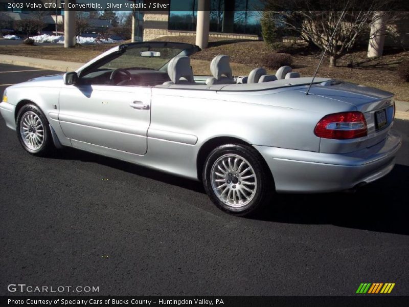 Silver Metallic / Silver 2003 Volvo C70 LT Convertible
