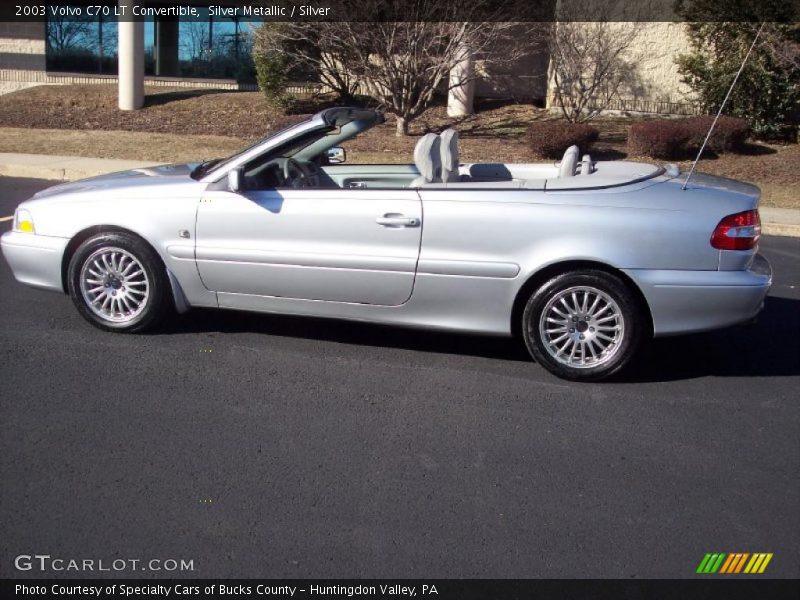 Silver Metallic / Silver 2003 Volvo C70 LT Convertible