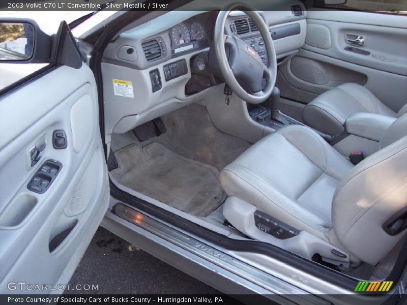 Silver Metallic / Silver 2003 Volvo C70 LT Convertible