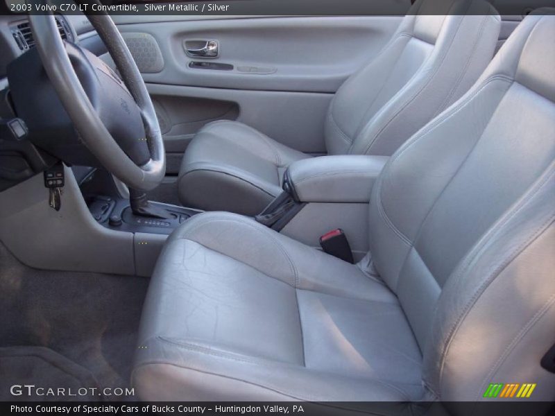 Silver Metallic / Silver 2003 Volvo C70 LT Convertible