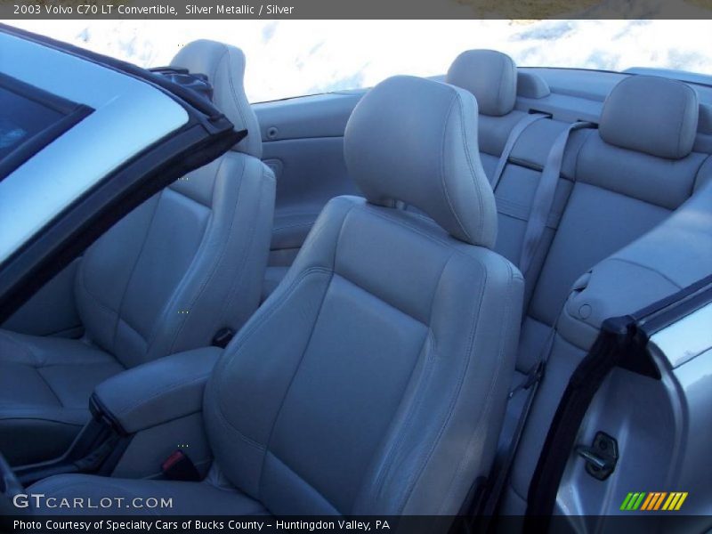 Silver Metallic / Silver 2003 Volvo C70 LT Convertible