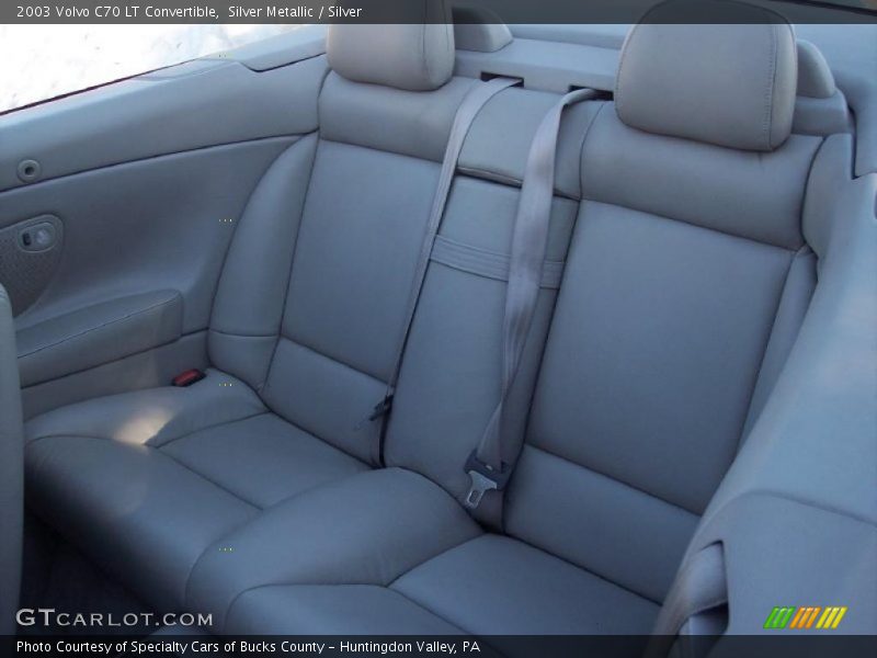 Silver Metallic / Silver 2003 Volvo C70 LT Convertible