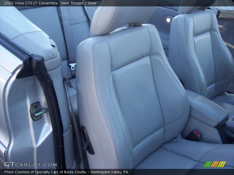 Silver Metallic / Silver 2003 Volvo C70 LT Convertible