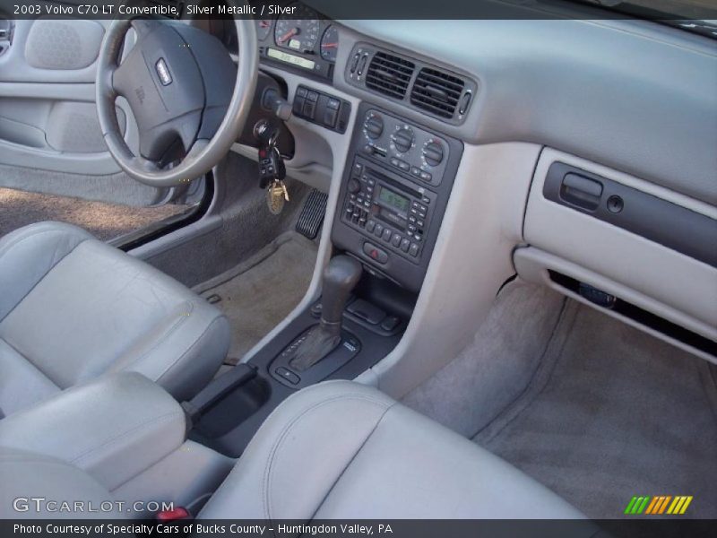 Silver Metallic / Silver 2003 Volvo C70 LT Convertible
