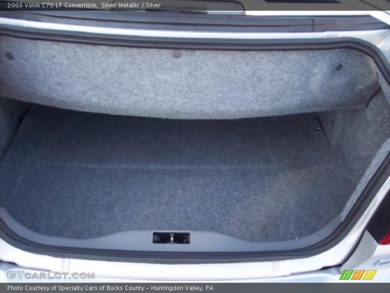 Silver Metallic / Silver 2003 Volvo C70 LT Convertible