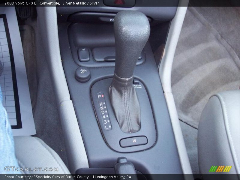 Silver Metallic / Silver 2003 Volvo C70 LT Convertible