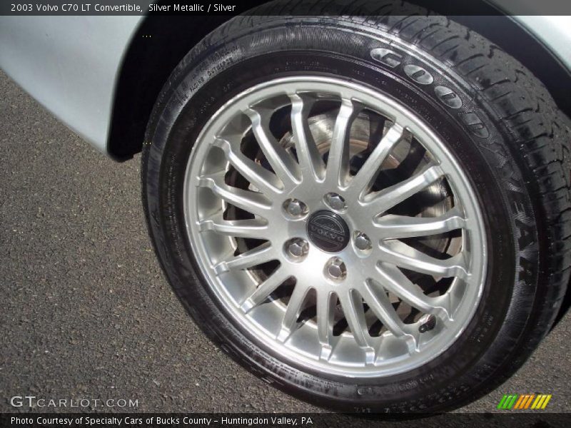 Silver Metallic / Silver 2003 Volvo C70 LT Convertible