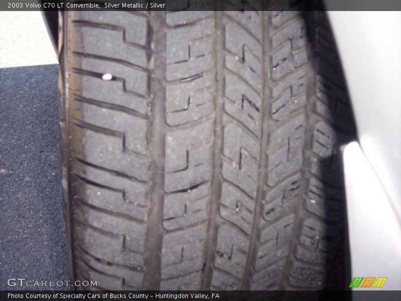 Silver Metallic / Silver 2003 Volvo C70 LT Convertible
