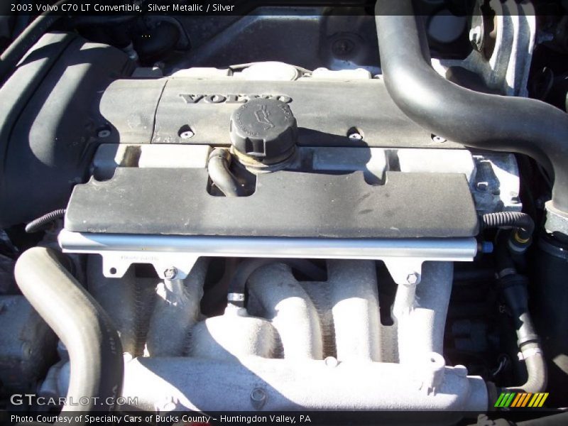 Silver Metallic / Silver 2003 Volvo C70 LT Convertible