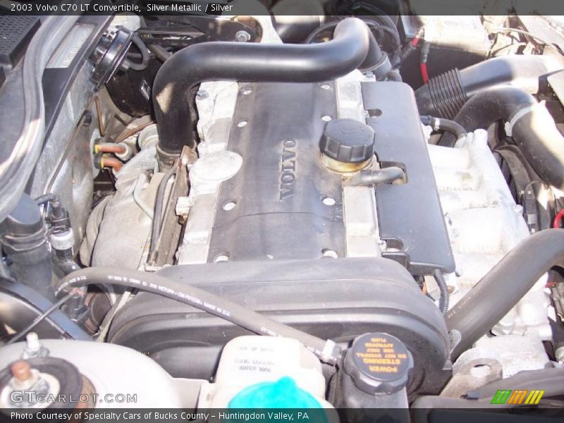 Silver Metallic / Silver 2003 Volvo C70 LT Convertible