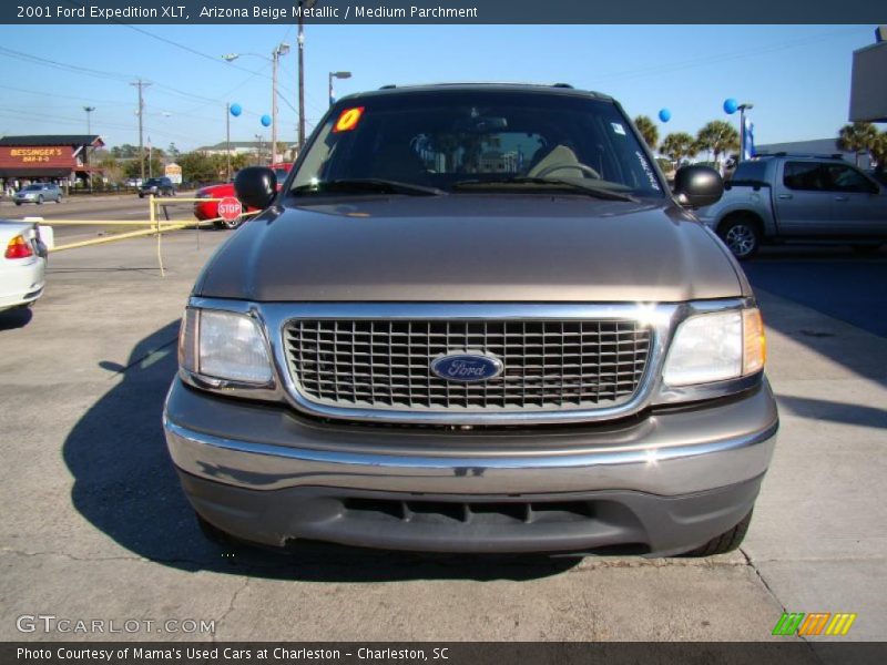 Arizona Beige Metallic / Medium Parchment 2001 Ford Expedition XLT