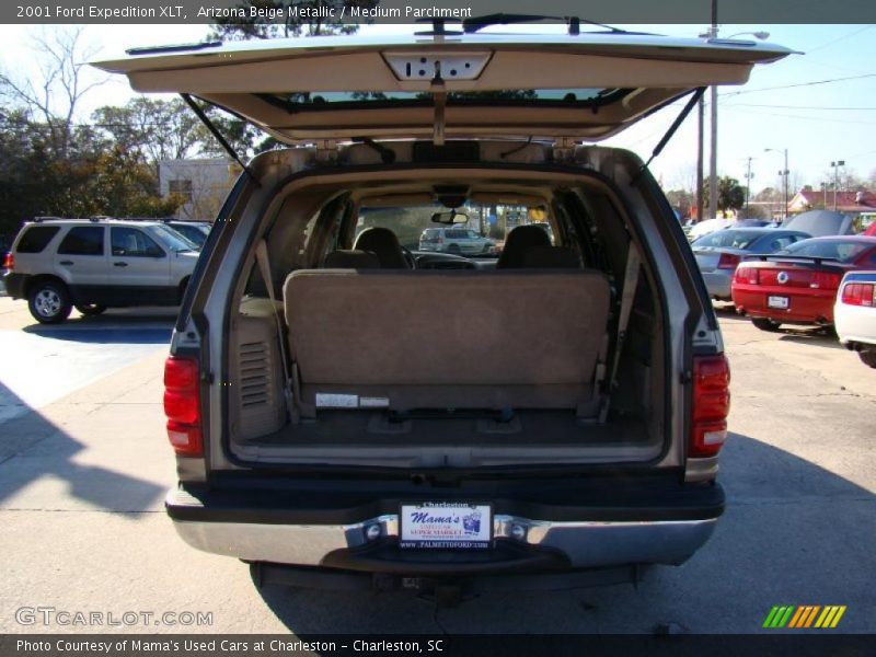 Arizona Beige Metallic / Medium Parchment 2001 Ford Expedition XLT