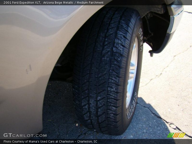 Arizona Beige Metallic / Medium Parchment 2001 Ford Expedition XLT