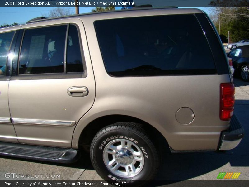 Arizona Beige Metallic / Medium Parchment 2001 Ford Expedition XLT