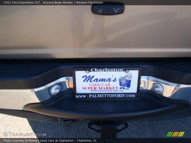 Arizona Beige Metallic / Medium Parchment 2001 Ford Expedition XLT