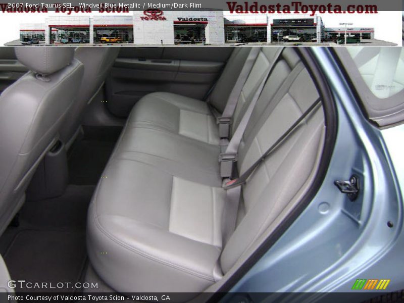 Windveil Blue Metallic / Medium/Dark Flint 2007 Ford Taurus SEL