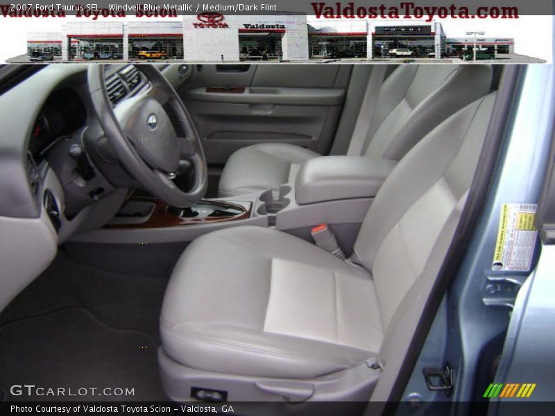 Windveil Blue Metallic / Medium/Dark Flint 2007 Ford Taurus SEL