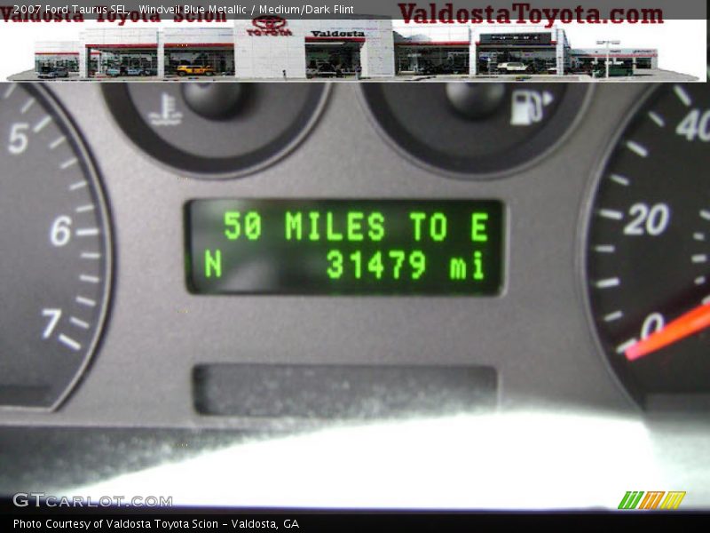 Windveil Blue Metallic / Medium/Dark Flint 2007 Ford Taurus SEL